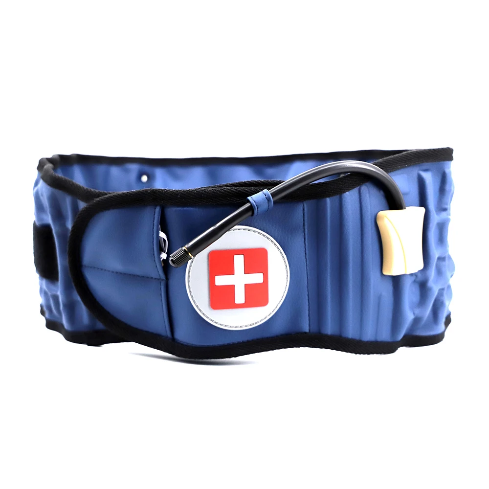 

Lumbar Back Belt Support Traction Air Decompression Pain Relieve Inflatable Massager Waist Protect Driving protection