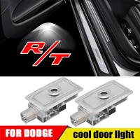 2 4 pcs led car door light rt rt badge ghost projector welcome courtesy lamp 12v for dodge magnum charger avenger accessories