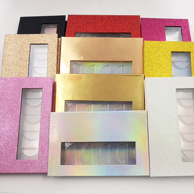 Новинка 10/20 шт. оптом накладные ресницы упаковочная коробка 3d норковые Коробки