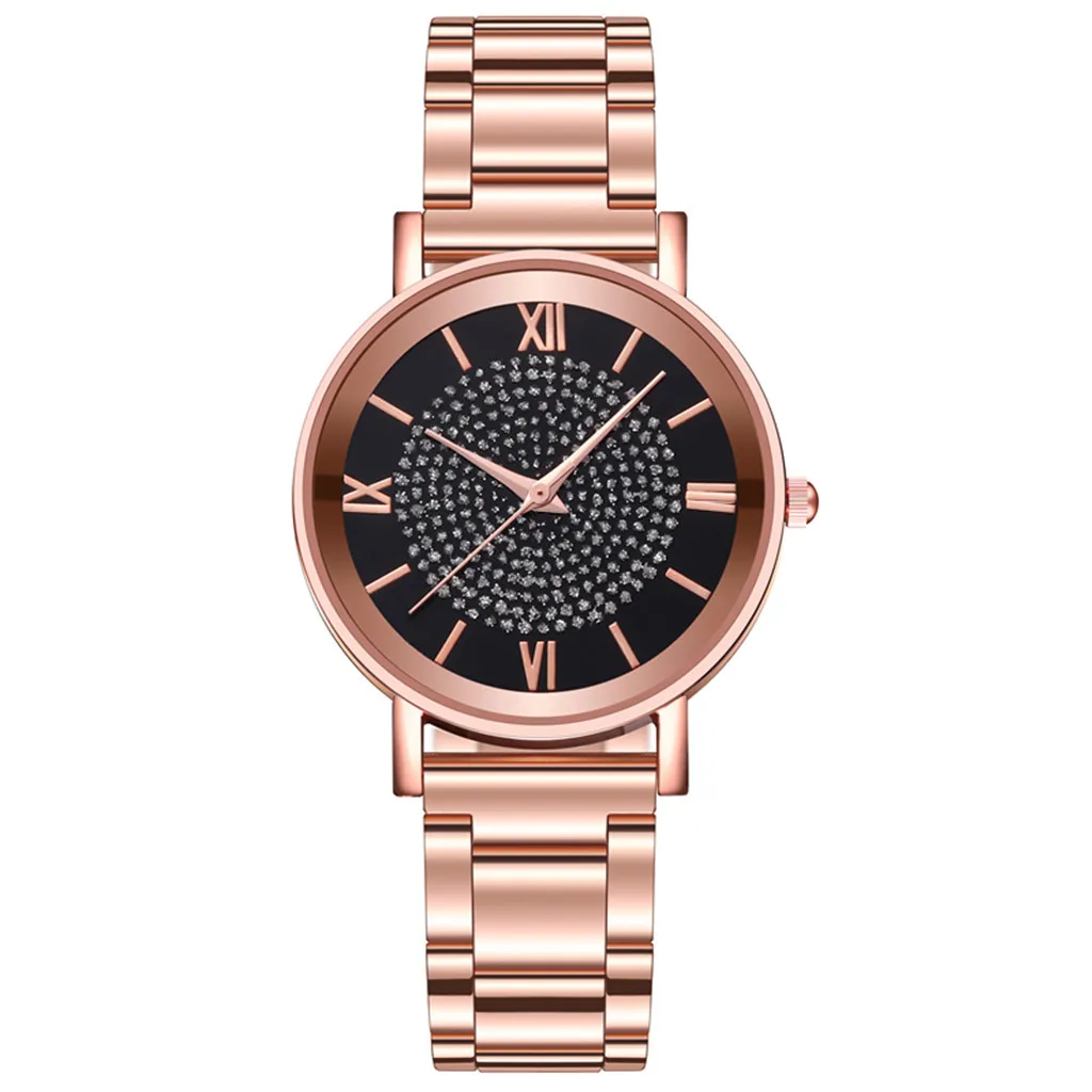2019 Лидер продаж женские наручные часы простые модные Роскошные браслет Reloj & 50 |
