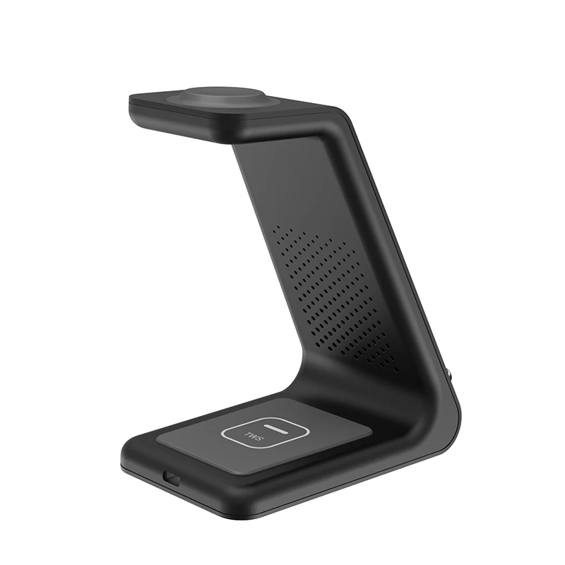 

QI 10W Fast Charge 3 in 1 Wireless Charger For iPhone 12 Samsung Buds For Apple Watch 4 3 2 For Airpods Pro Charger Stand Dock