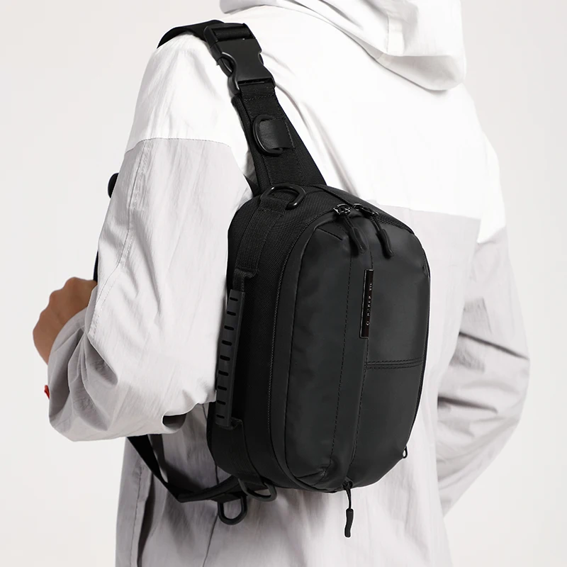 Сумка поясная Мужская водонепроницаемая для улицы спорта и путешествий | Багаж