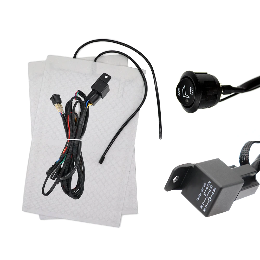 Оригинальный комплект 1 Подушка для сиденья круглая подушка подогрева с