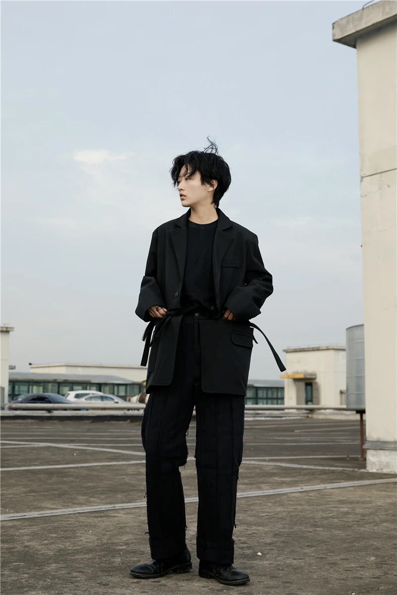 M-6XL! Мужская одежда на заказ! 2021 Новый дизайн можно носить в различных пиджаках с