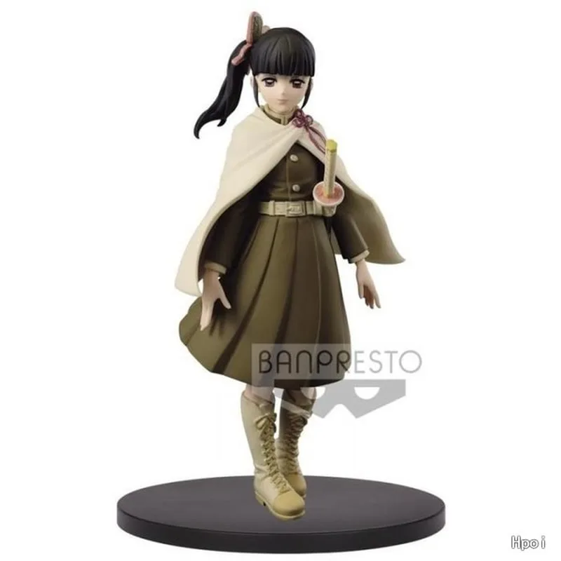 Аниме Agatsuma Zenitsu Kamado Nezuko Tanjirou Demon Slayer Tsuyuri Kanao no Yaiba ПВХ фигурка игрушка