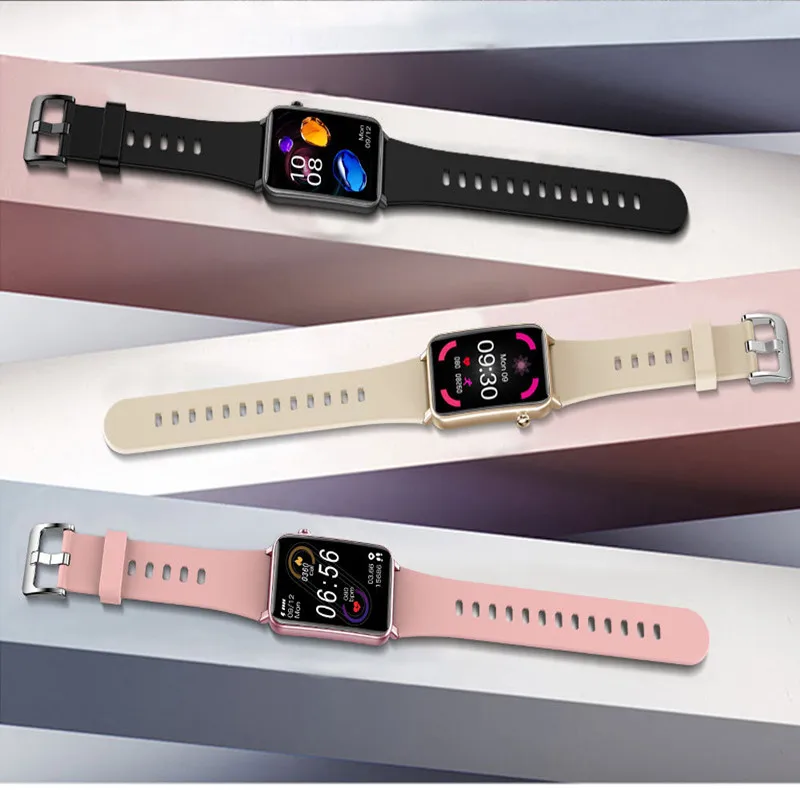 

Bakeey ZX17 1.57 inch Smart Watch bluetooth-compatible Fitness Tracker waterproof Women Smartwatch Men for Xiaomi Android ios