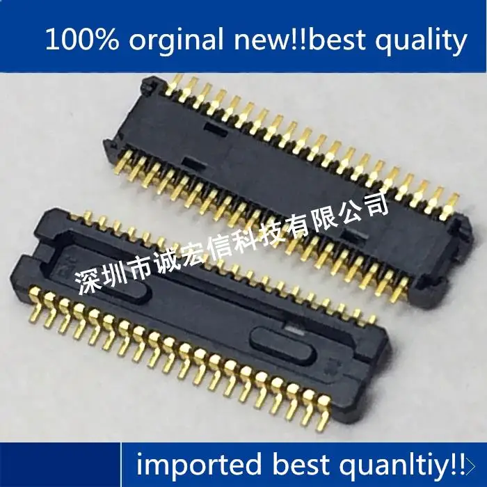 

10pcs 100% orginal new in stock DF30FC-80DP-0.4V(81) 0.4MM 80P ​​board-to-board connector socket
