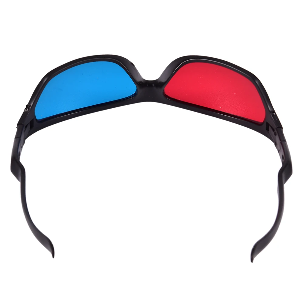 

5pcs/set Frame Red Blue 3D Glasses For Dimensional Anaglyph Movie Game DVD