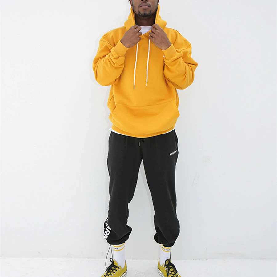 

2021 New Fashion Cotton Track Sportswear Suit Mens Tracksuit Autumn And Winter Trousers Hoodie Pullover Two Jogging Suits 2XL