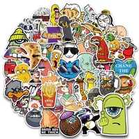 103050pcs funny animals graffiti stickers car guitar motorcycle luggage suitcase diy classic toy decal sticker for kid