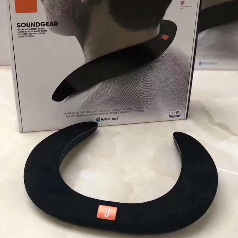 Шейный Спортивный Портативный беспроводной громкоговоритель Сабвуфер Бумбокс