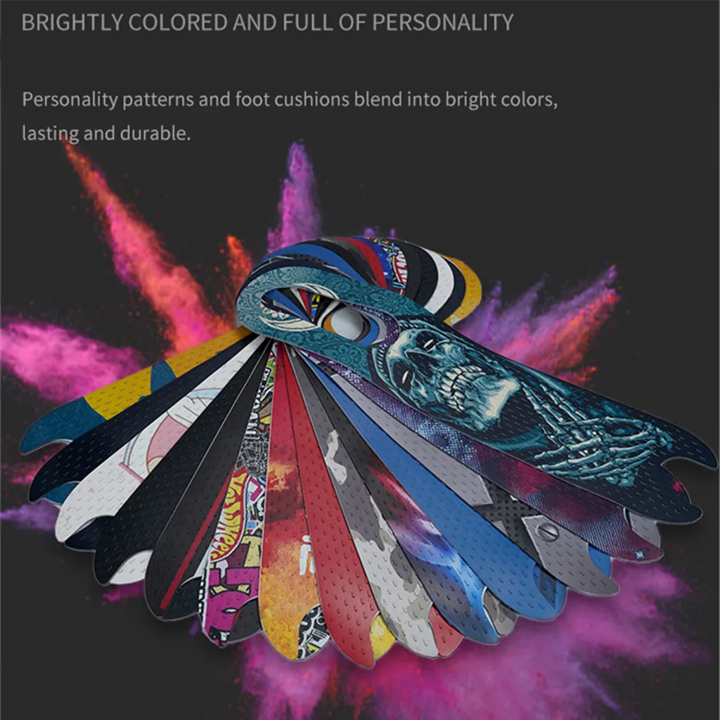 Electric Scooter Personality Pedal Pad Waterproof Wear-resistant For Xiaomi M365#4 | Спорт и развлечения