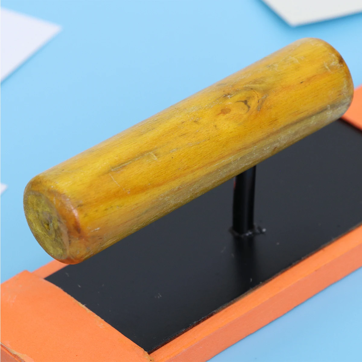 Деревянная ручка шатель для штукатурки губка дно стены краски пол плитка