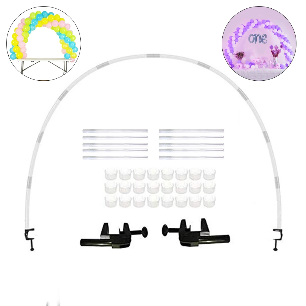 Стойка для воздушных шаров арки в вертикальном положении базовый набор Полюс