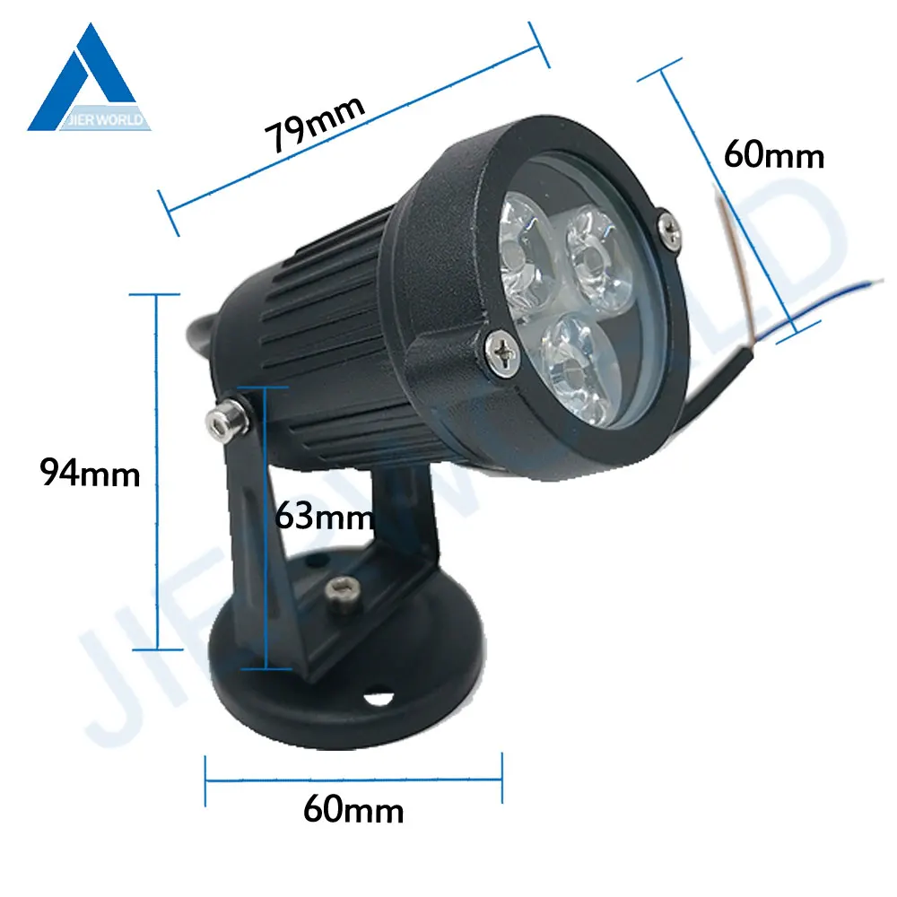 

COB 3W 5W 3X3W DC12V LED Lawn Lamp Light LED Garden Lights 110V Path Lighting 220V Landscape Lamps IP65 Spot Light LED Spotlight