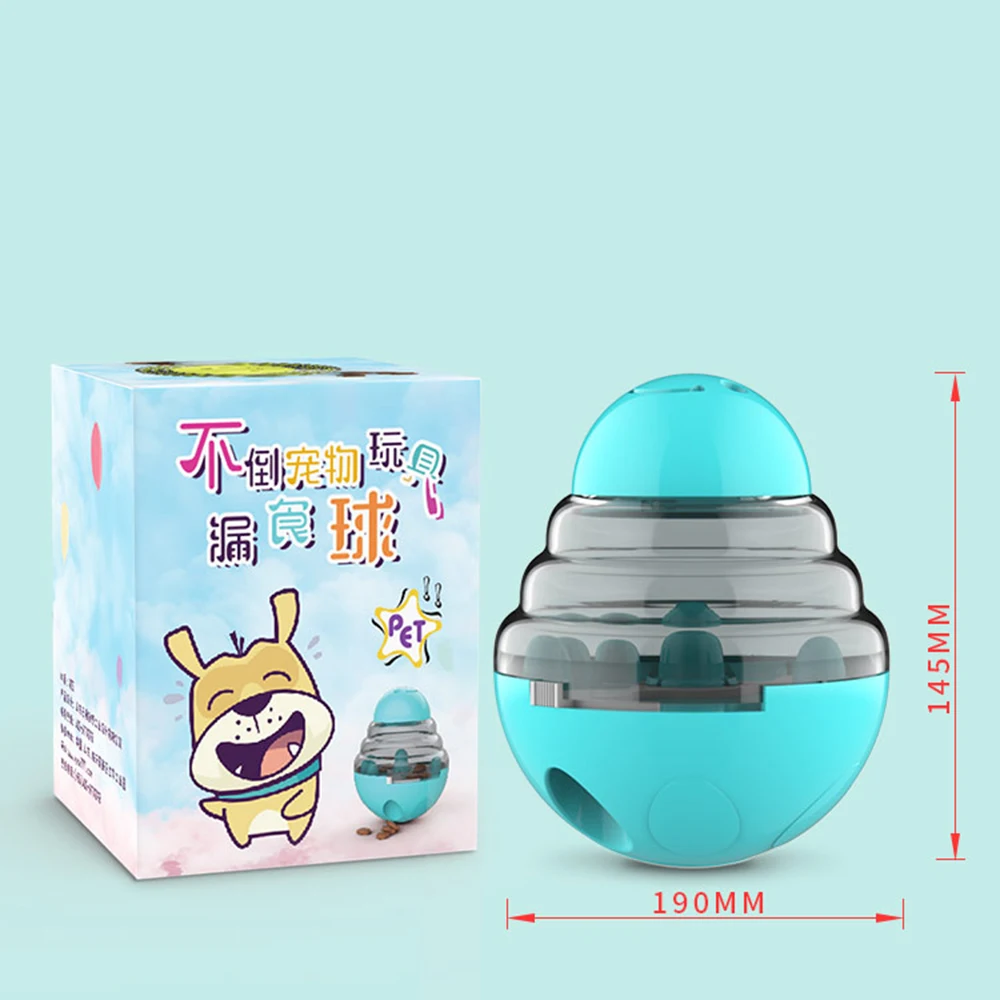 Игрушка для домашних животных миска собак герметичный мяч игрушка