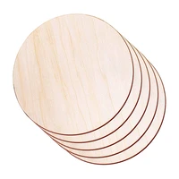 round wood discs for crafts5 pack 14 inch wood circles unfinished wood wood plaque for craftsdoor hangerdoor design