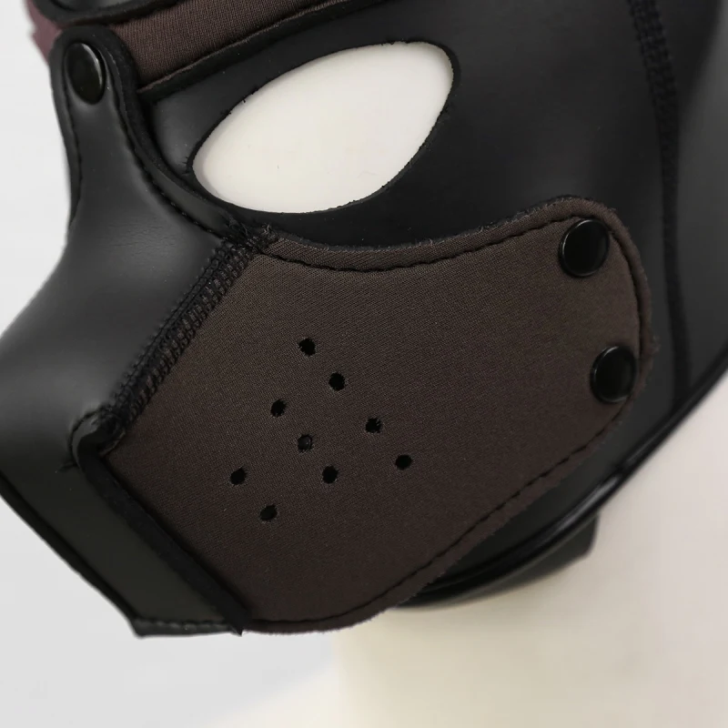 Хэллоуин сексуальный косплей Masker ночной клуб представлений резиновая