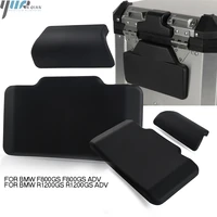 motorcycle accessories rear case cushion passenger lazyback backrest pad for bmw r1200gs f800gs adventure adv f800 gs r1200 gs