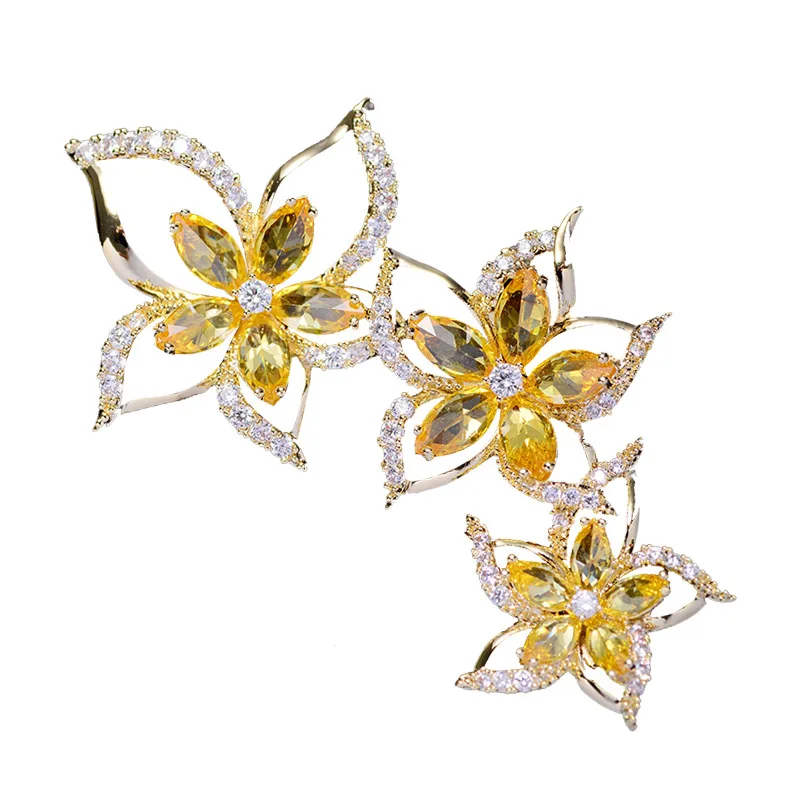 

Color brooch man suit accessories leaves cardigan coat embroidered wedding corsage, fashion and personality