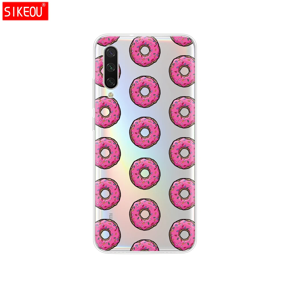 34175 Силиконовый чехол для Xiaomi mi A3, чехол с полной защитой, мягкая задняя крышка из ТПУ, чехол для телефона s для Xio mi A3, бампер, чехол, тигр, цветок - Цвет: 34175