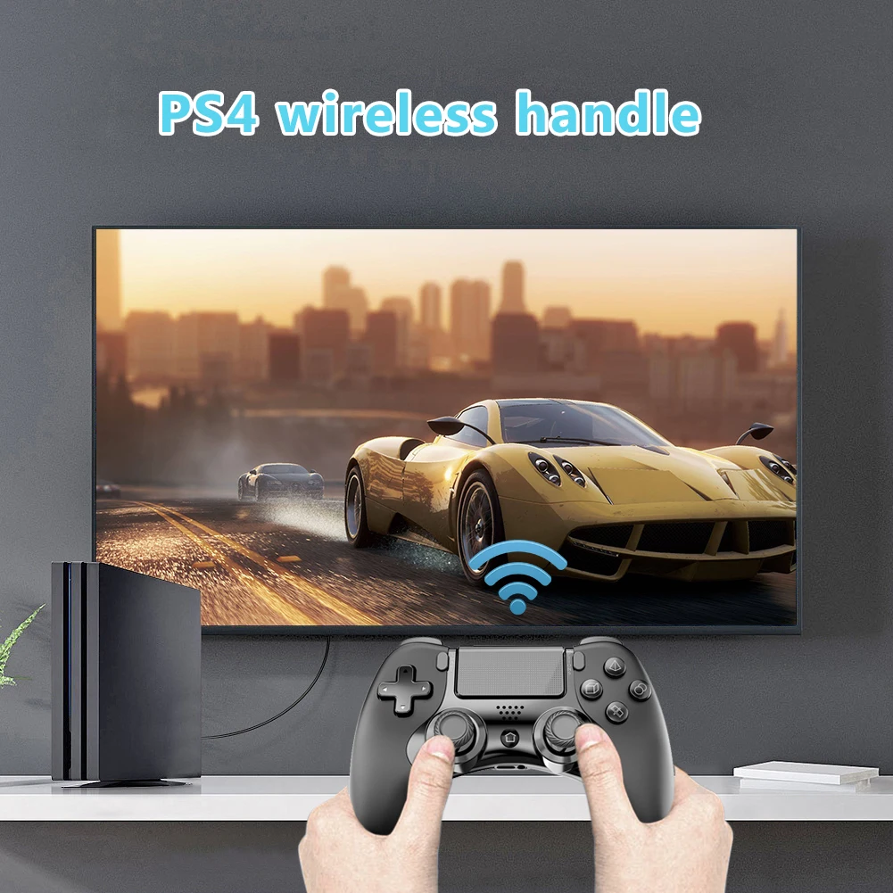 Беспроводной игровой контроллер для PS4/PS4 Pro/PS4 Slimo консоль Bluetooth-совместимый
