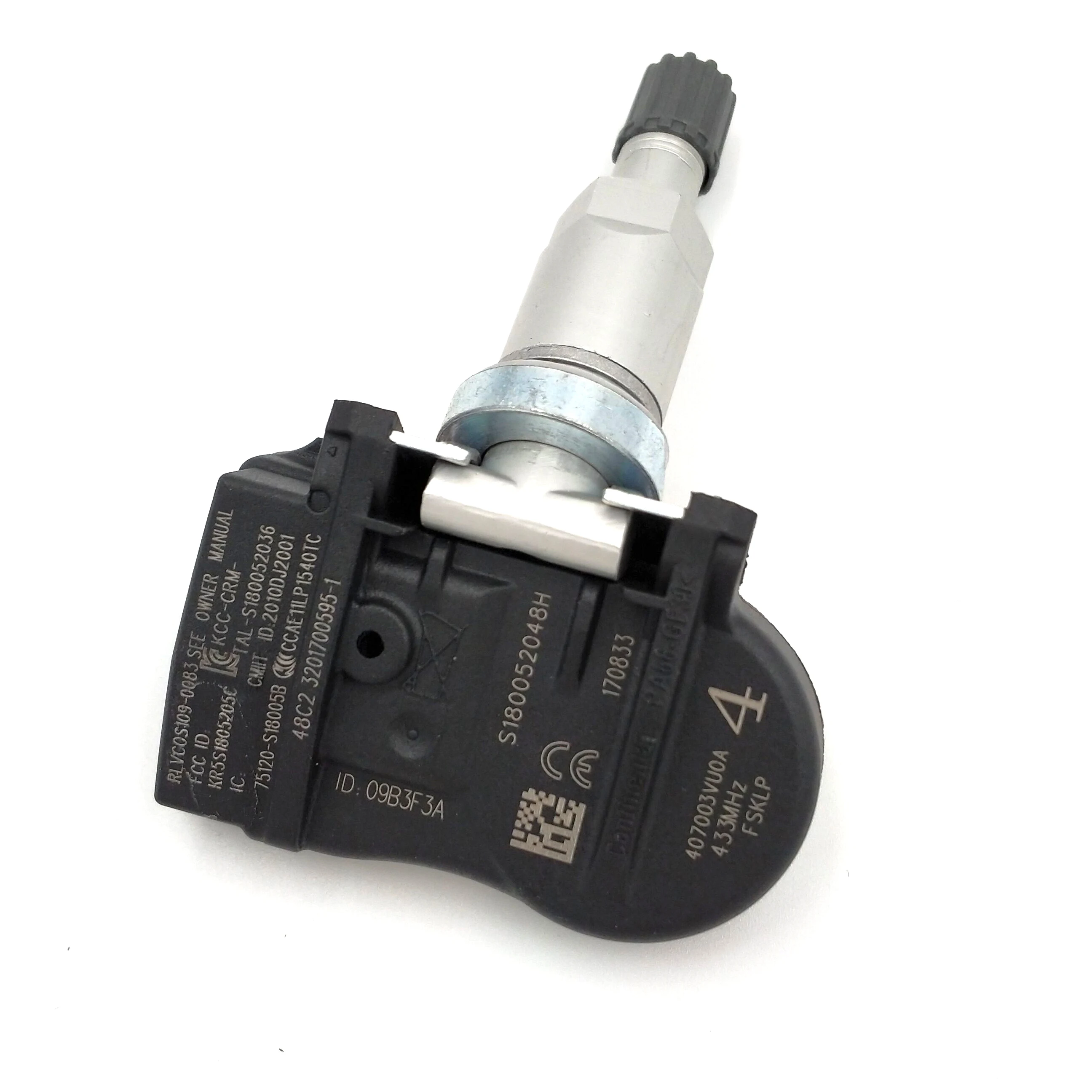 407003VU0A 40700-3VU0A датчик давления в шинах для Nissan NOTE QASHQAI TIIDA хэтчбек X-T Renault ESPACE V KOLEOS 433 МГц TPMS
