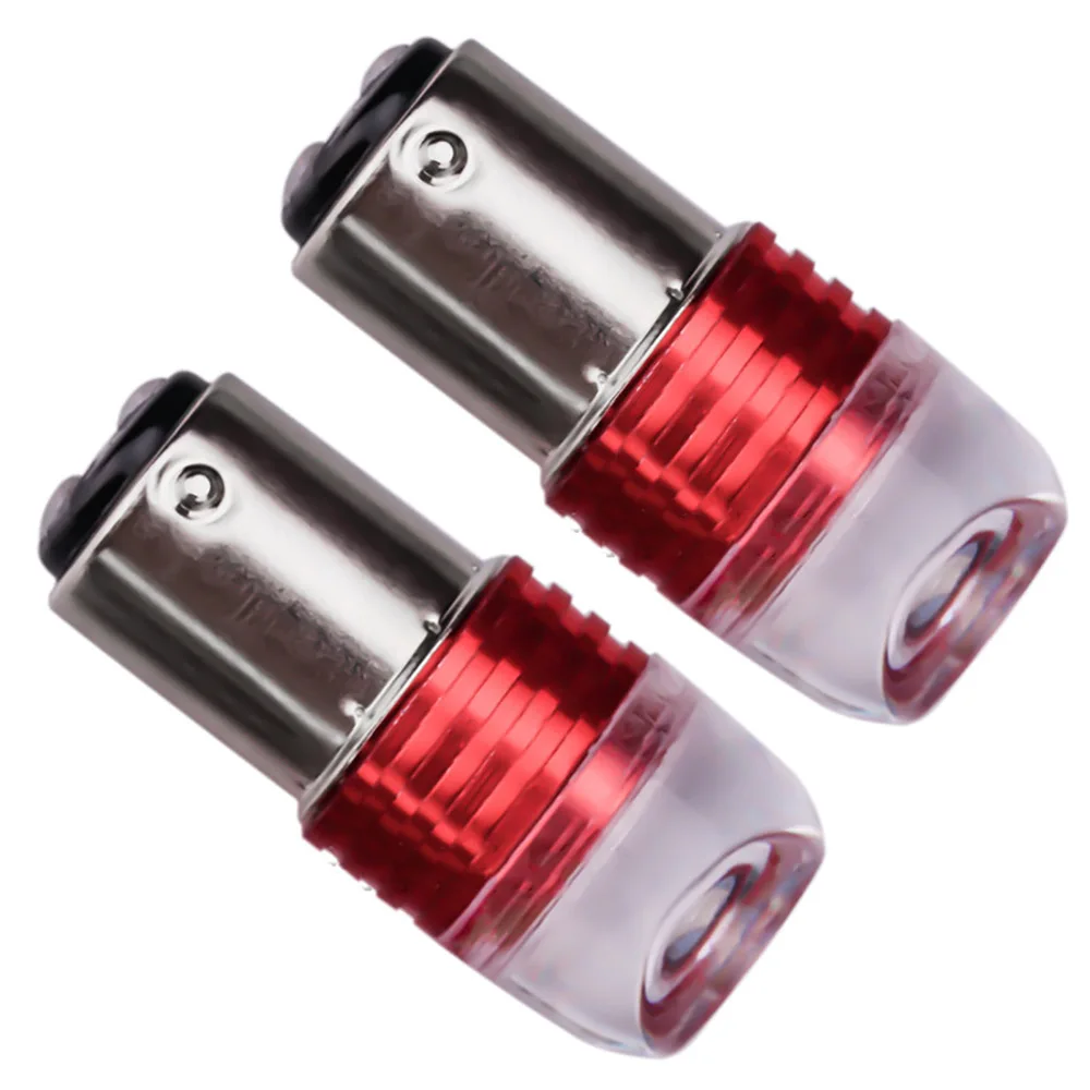 2 шт. автомобильный стробоскоп с 1157 светодиодами 3 Вт|Сигнальная лампа| |