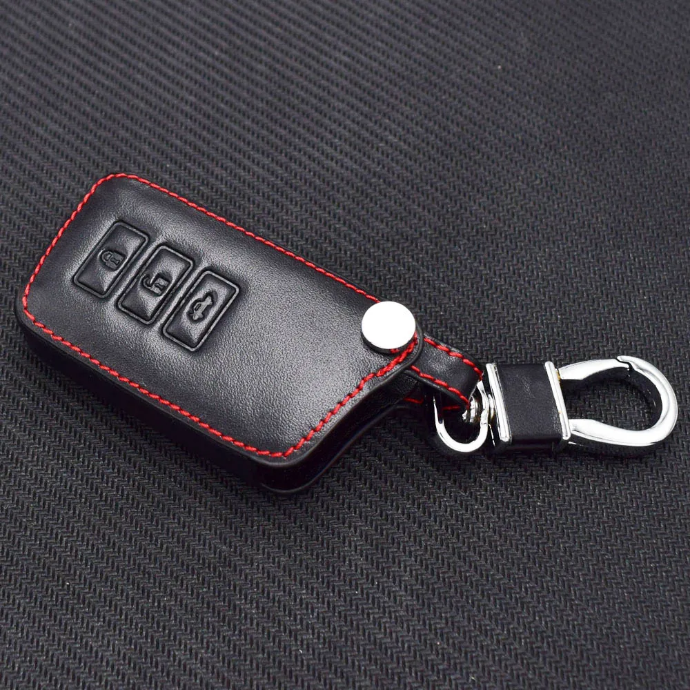 Чехол для ключей из натуральной кожи Lexus RX270 NX200 3 кнопки умный пульт