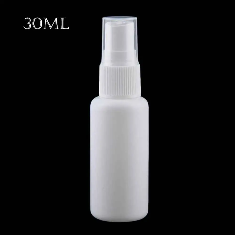 5 шт./упак. 30ml прозрачные пустые бутылки-распылители стандартные пластиковые