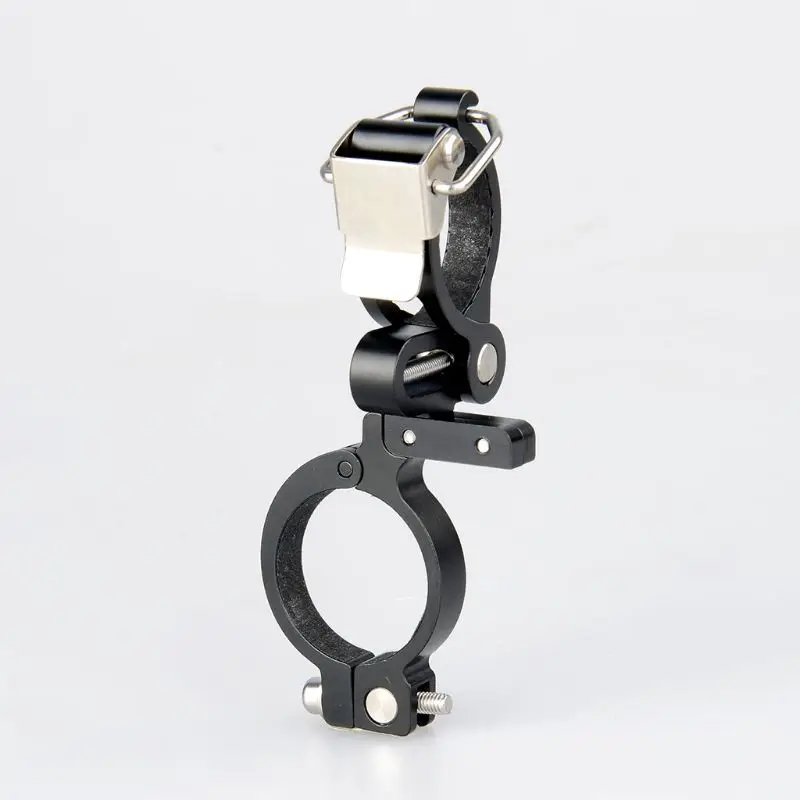 

Bicycle Light Clip Handlebar Aluminum Alloy Clamp Support Holder Safety Cycling Flashlight Mount Torch Bracket Stand MTB Drop