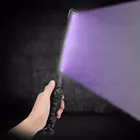 Портативный светодиодный фонарь 395nm УФ, светодиодный, фиолетовый, 30 шт., перезаряжаемый Рабочий фонарь, подвесной фонарь для защиты от подделок