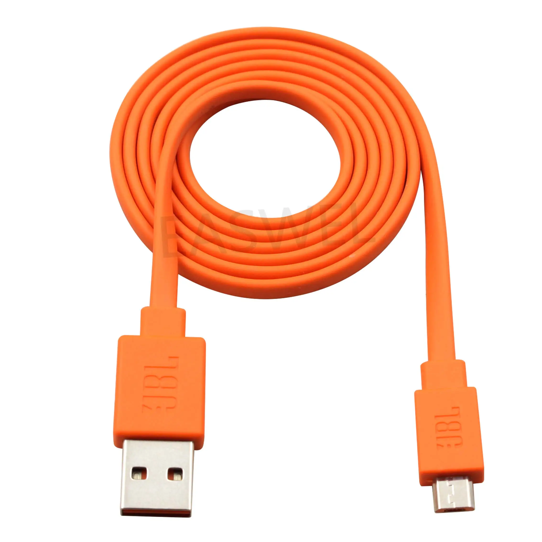 Оранжевый USB-кабель для зарядного устройства JBL Charge 3 + Flip3 Flip2 Bluetooth-динамик |