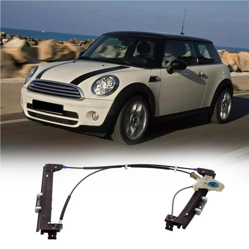 

Car Power Window Regulator Front LH Left Driver Side for Mini Cooper 51337039451 51337039452