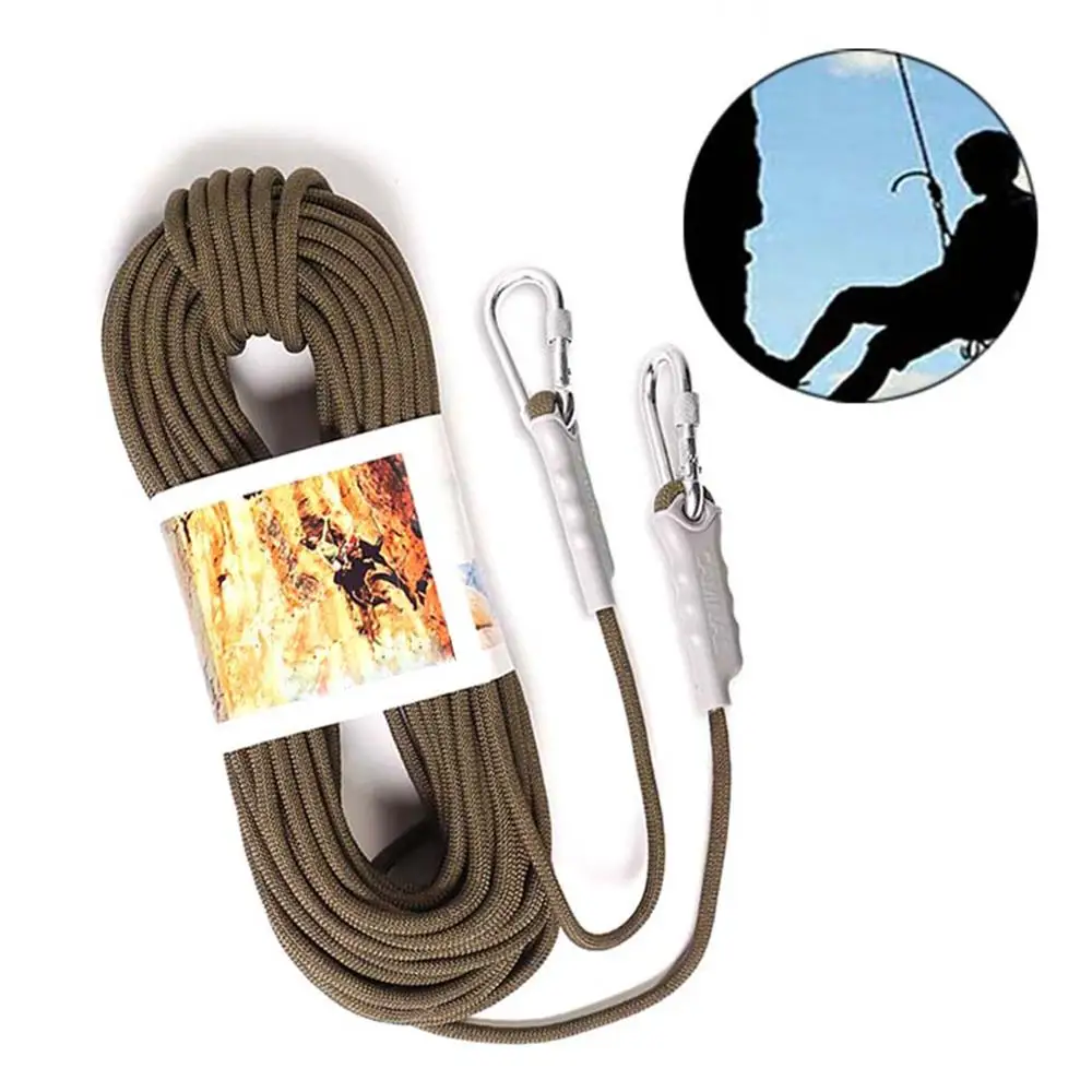 10 м Открытый Скалолазание Веревка оборудование для скалолазания