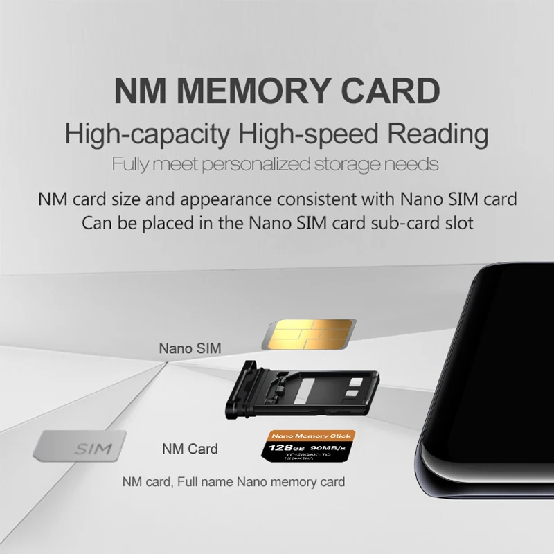 UTHAI J39 NM карта памяти 90 МБ/с. 128 ГБ Nano подходит для Huawei Mate40 Pro Mate20 P40 с USB3.1 Gen 1 Type c|Карты
