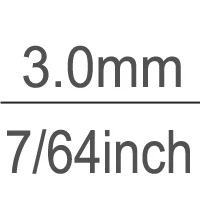 3mm Скидка 30% HSS двухстороннее спиральное кручение сверла DIY инструменты двухстороннее спиральное сверло 3 мм, 3,2 мм, 3,5 мм, 4 мм, 4,2 мм, 4,5 - Цвет: 3mm