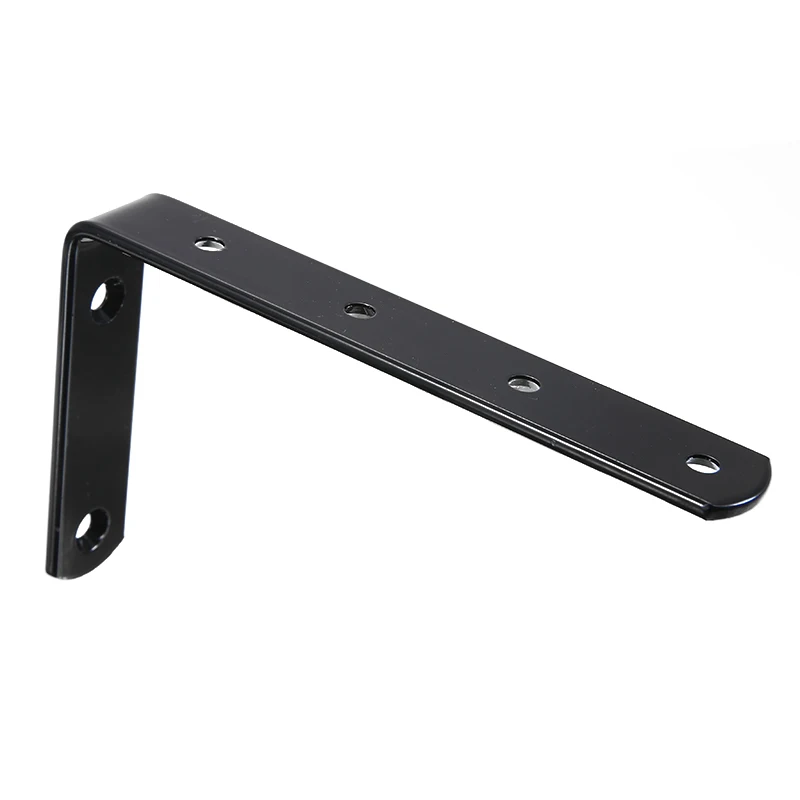 4 шт. чугунные сверхпрочные угловые кронштейны для крепления на стене L образные