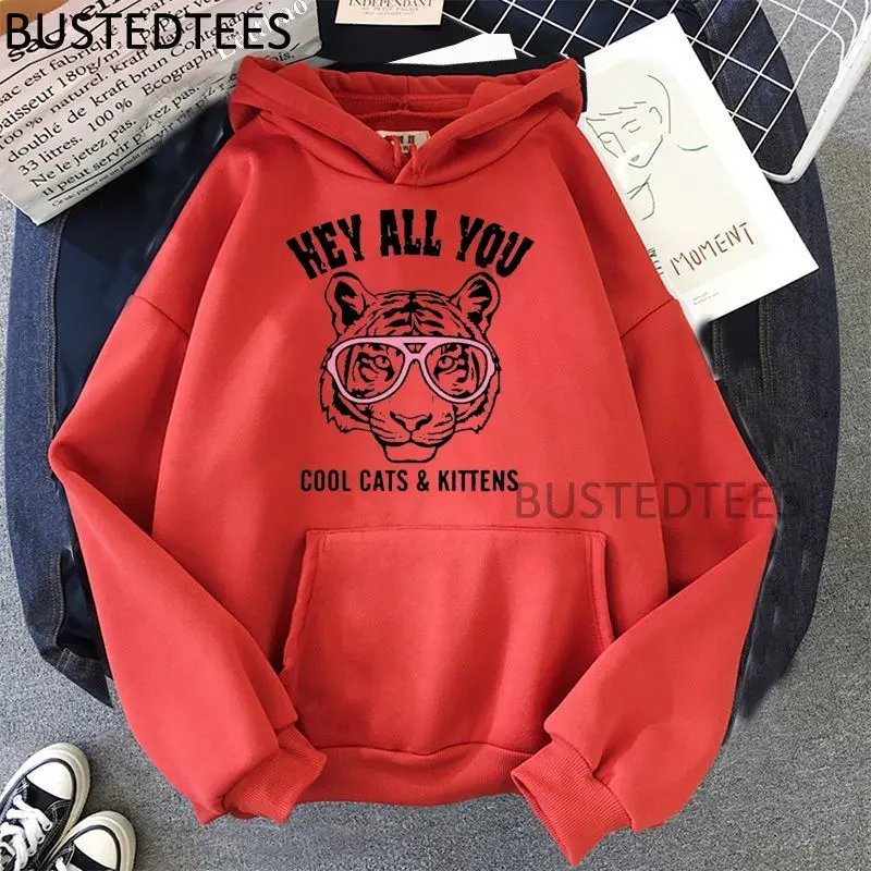 

Funny Tiger Female Hoodies 90s Funny Hoodies Women Hoodies Fashion Clothes Hipster Casual Harajuku Long Sleeve Hooded Pullovers