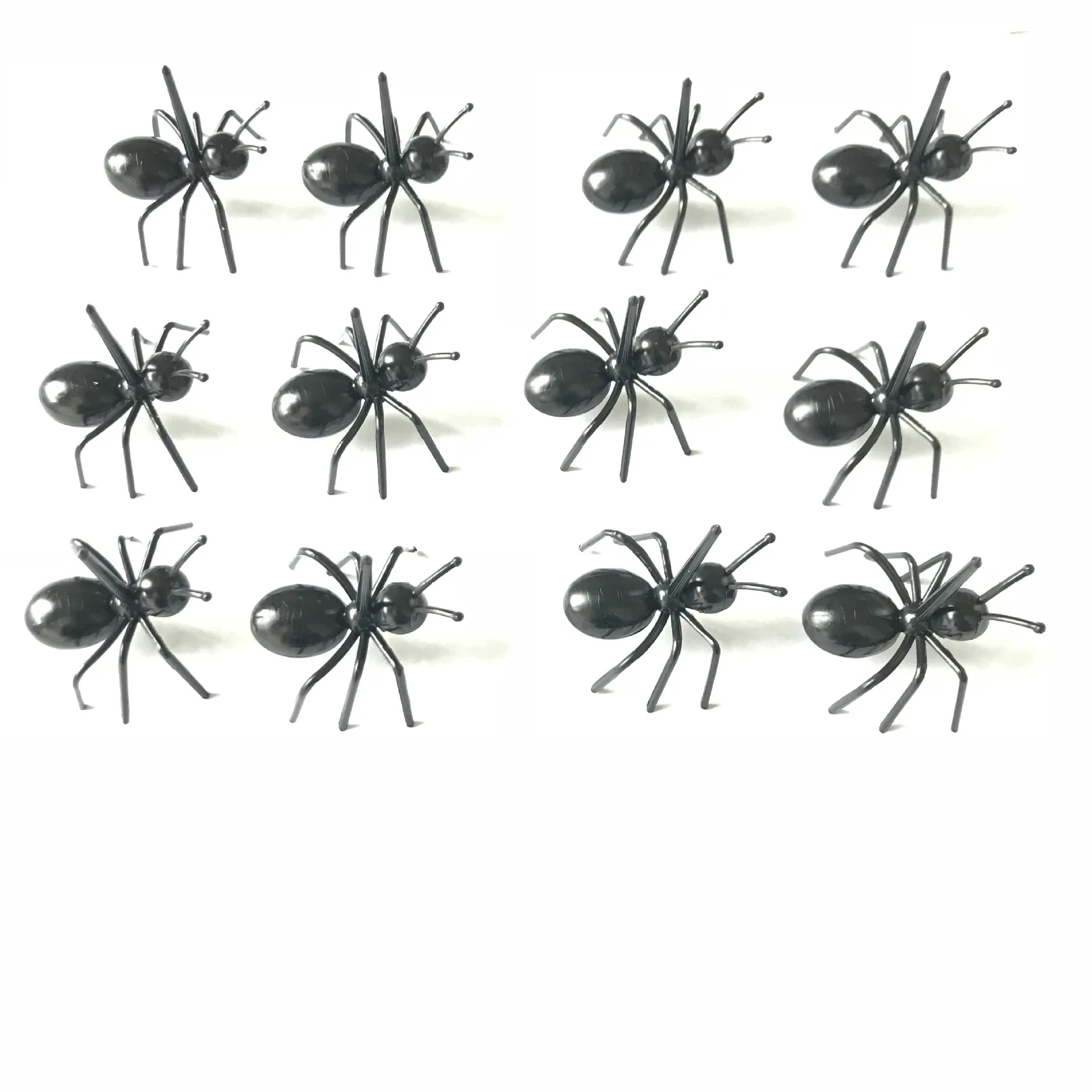 12 шт./компл. мини муравей фрукты вилка Столовые приборы пластиковые Десертные