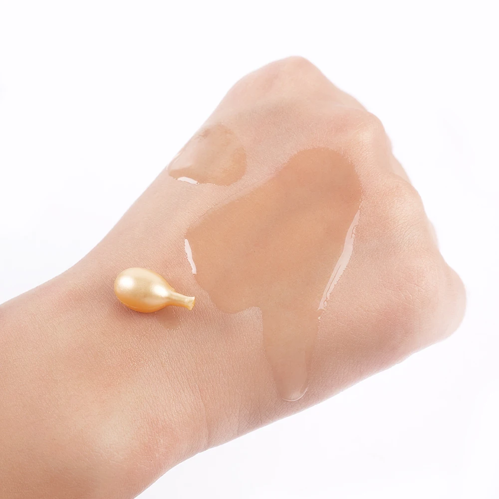 Капсулы плаценты Сыворотка для лица усадка поры акне удалитель отбеливание ярче