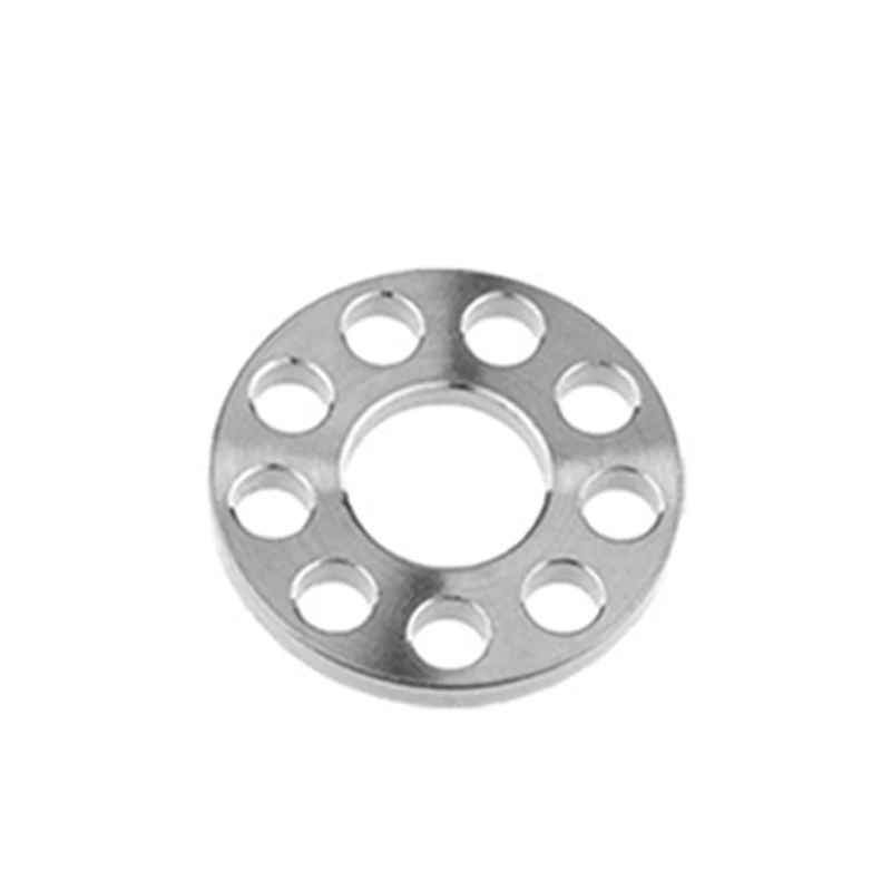 

10Pcs M6 Titanium Drilled Bolt Spacer Washer for Bicycle Motorcycle Modification 9 Holes Washers