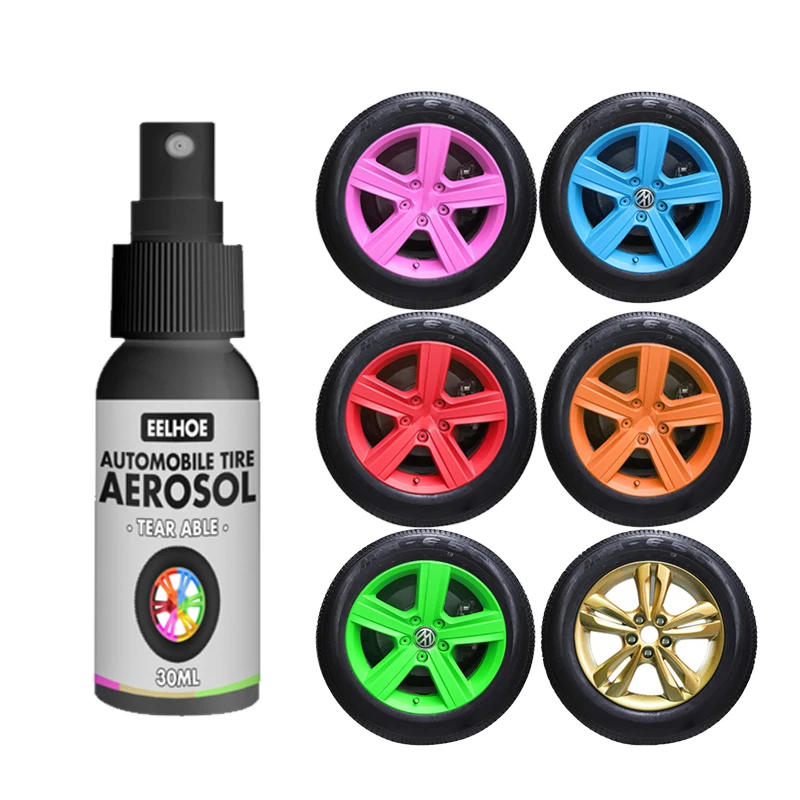 Авто Колеса Спрей пленка автомобильная шина Bodycolor изменения для центрального