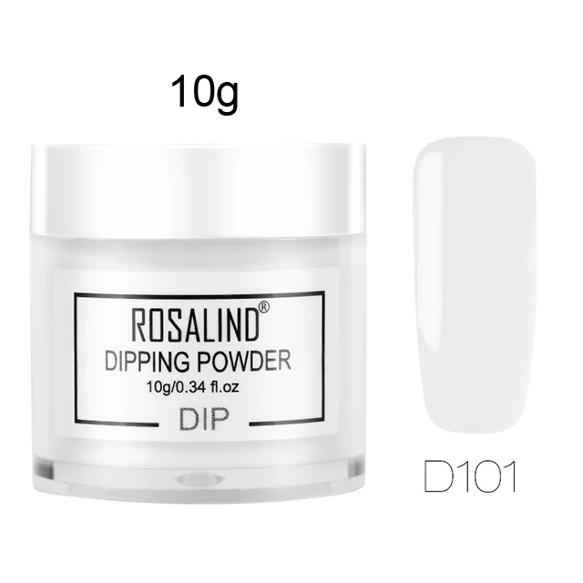 RPD101 ROSALIND 30 г блестящая голографическая пудра для ногтей 24 цвета дизайн ногтей все для маникюра натуральный сухой без лампы - Цвет: RPD101
