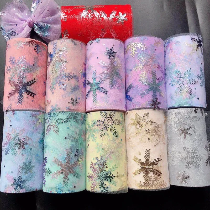 

Тюлевая юбка-пачка, радужная Снежинка, 6 см х 25 лет в рулоне