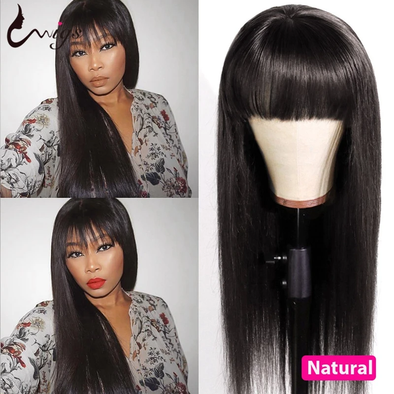 UWIGS 150 плотность бразильский прямой кружевной передний парик закрытие 13х4