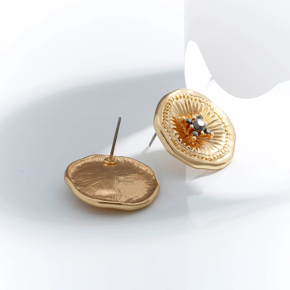 YMYW модные серьги из сплава цинка Винтаж геометрические круглые с подвесками для