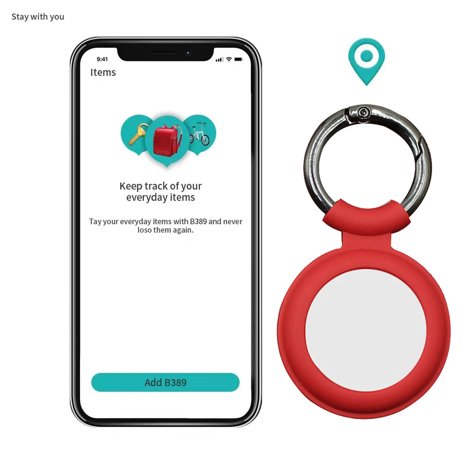 

Силиконовый чехол для брелка для ключей Airtag, с брелоком для ключей, с защитой от царапин, защитный чехол для Apple Airtag