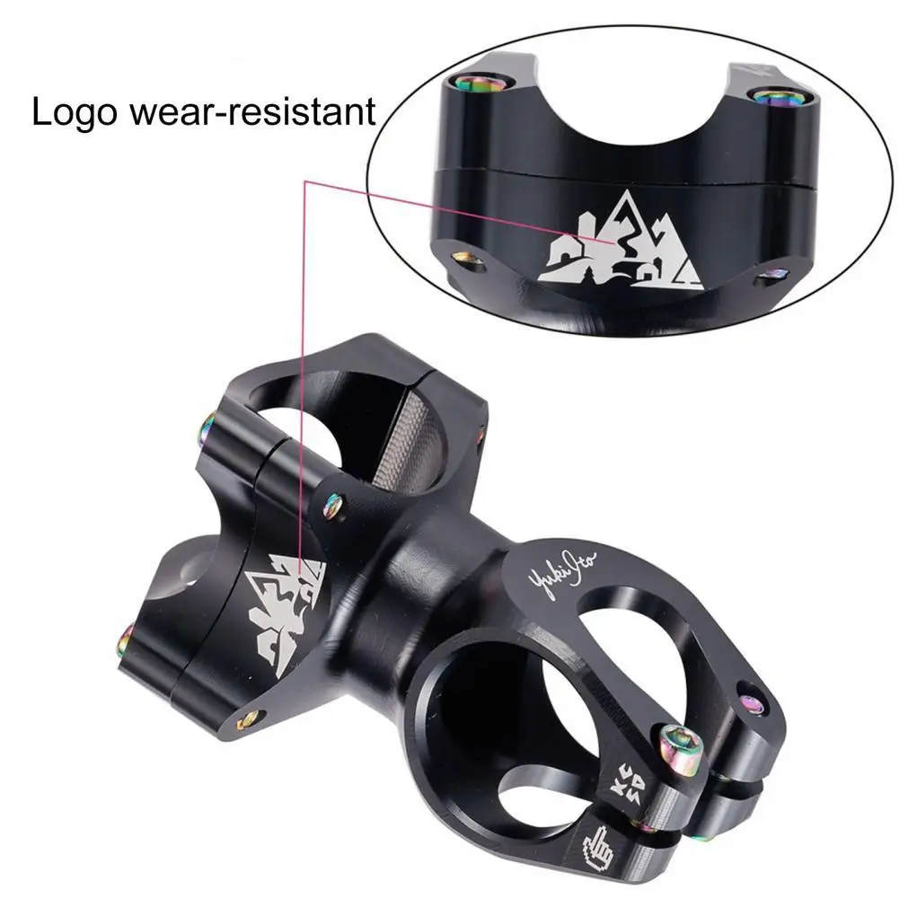 

Cycling Parts Universal Exquisite Workmanship Wake Bike Stem Perfectly Fitment Bicycle Stem Anti-rust for Bicycle