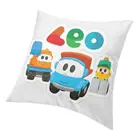 Чехол-наволочка Leo The Truck 1852 Подушка Dakimakura, подушка